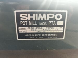 中古品　PTA-02　ポットミル2個掛け　